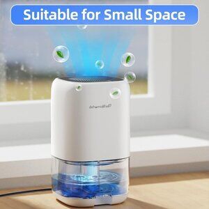 Dehumidifier / 35 oz small / quiet / auto shut off /  Bedroom (280 sq. f…